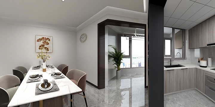 西安小付-荣民国宾御锦园-0325-装修设计方案