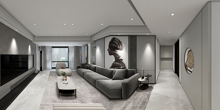 石涛xrEx-尊龙世纪城-装修设计方案