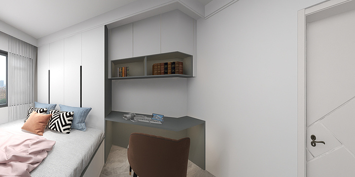 室内设计师毛芳晴-金地铁西檀府-装修设计方案