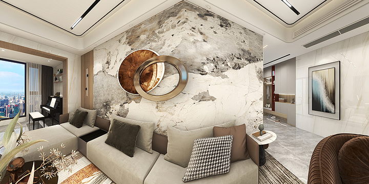 设计师游国栋-天安吴小姐-装修设计方案