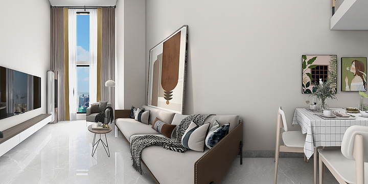 萧潇佩-檀苑-装修设计方案