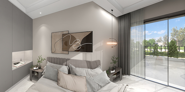 腾龙庆羽-华宇锦绣玺岸-装修设计方案