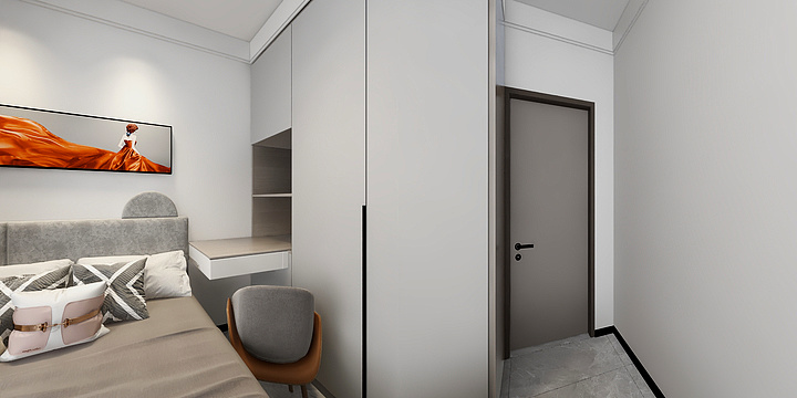 亿程装饰工程-3栋703-装修设计方案