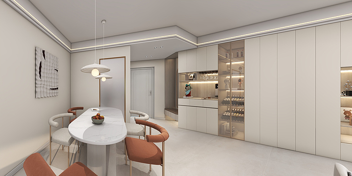 全案设计-JUN-城市广场9-2-2103 钟府-2-装修设计方案