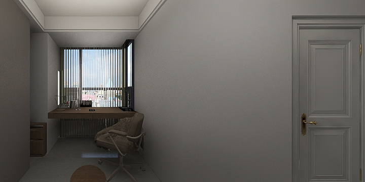 设计师张欣-富田九鼎公馆-付珂珂-装修设计方案