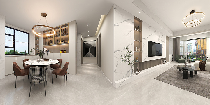 精稚设计-凤麟台6-2-1305(4)-副本-装修设计方案