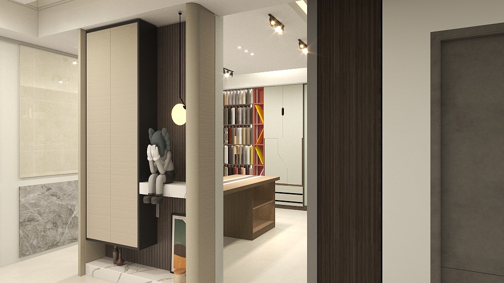 九月美学家居装饰设计-富平店面-装修设计方案