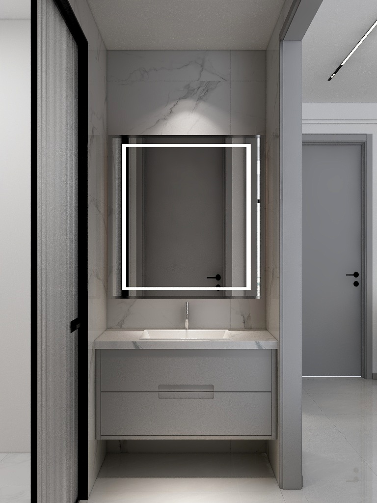 万佑柏熙-烟台三室 双眼皮-装修设计方案