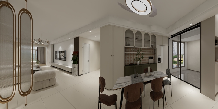 湖南代代相传装饰有限公司-兰庭03-装修设计方案