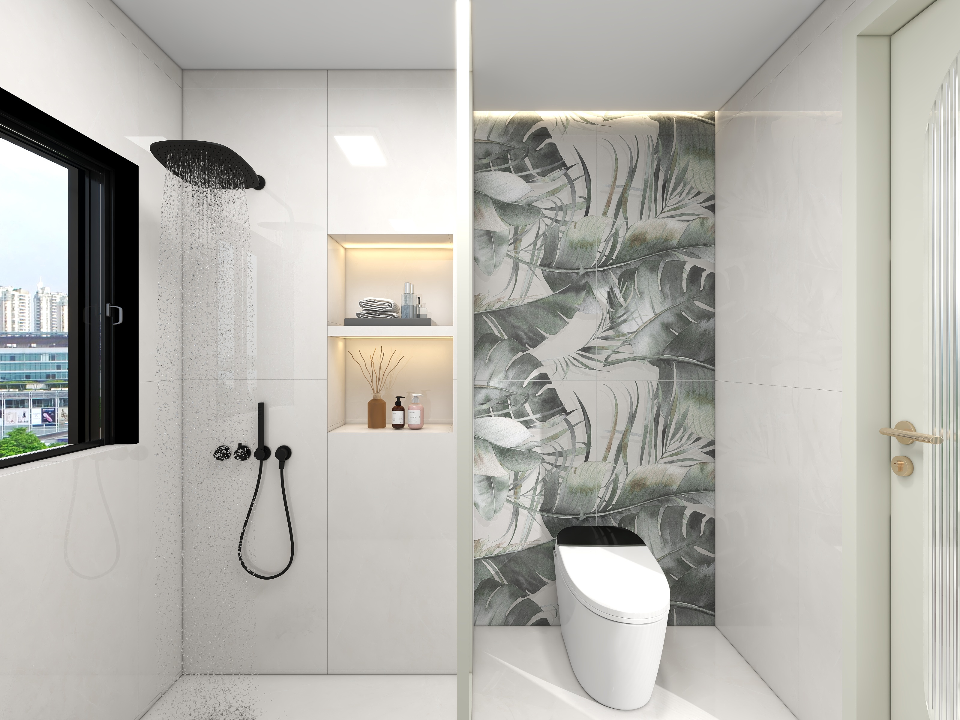 小馬i-卫生间-装修设计方案