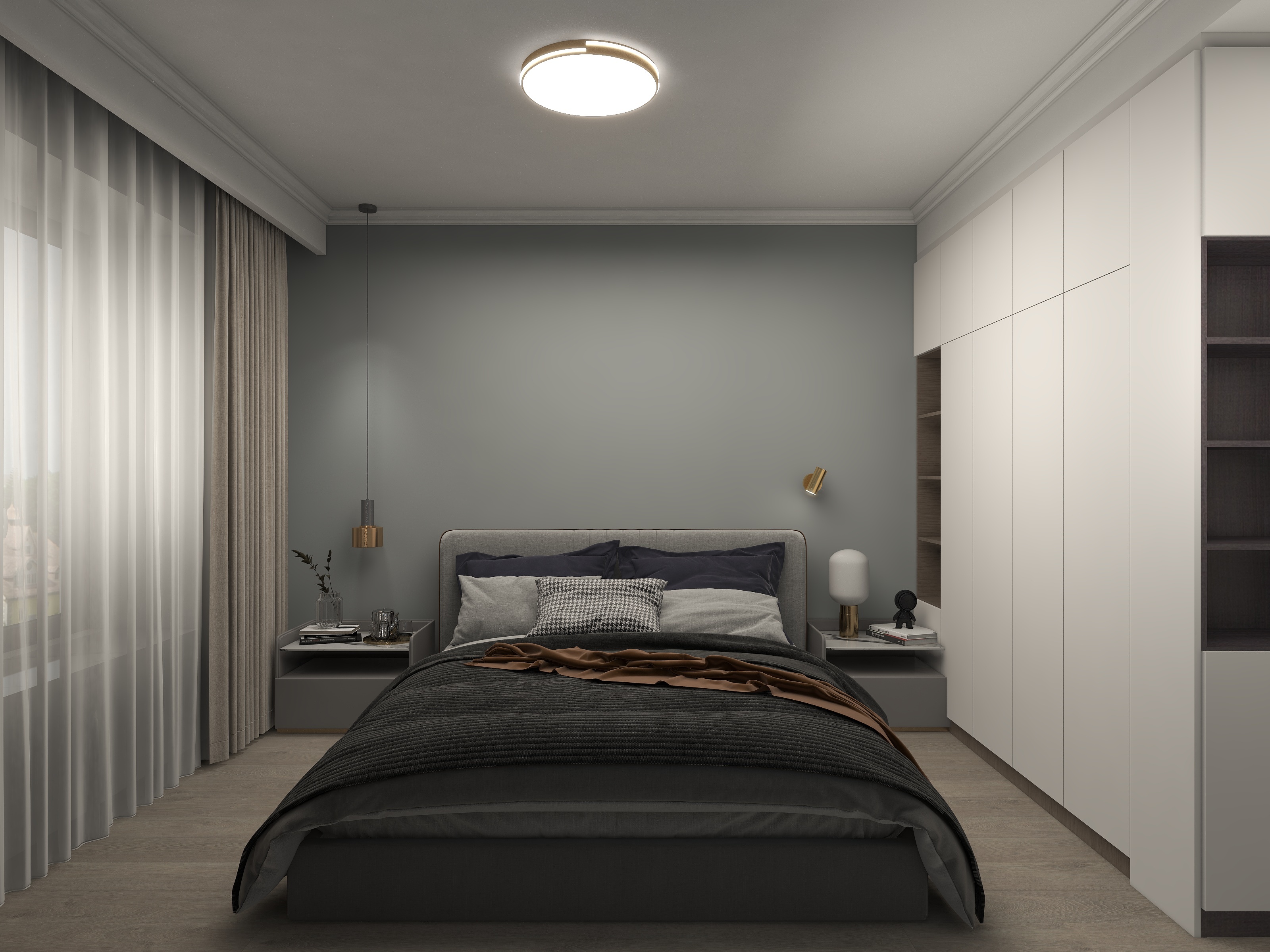 品言设计工作室-昌飞嘉园44-602-装修设计方案