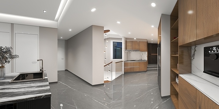 热爱生活专注设计-弘业上林苑-装修设计方案