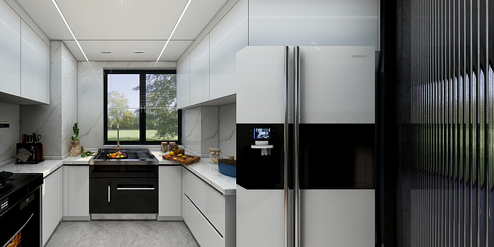 义乌品格蒋姐-庆云二区.dwg-装修设计方案