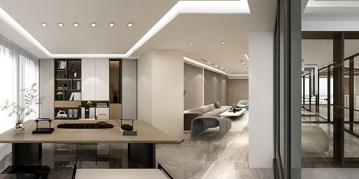 设计师囡囡-办公室-副本-装修设计方案