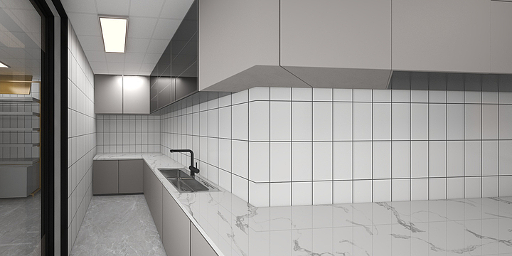 李传辉-奶油橙-装修设计方案