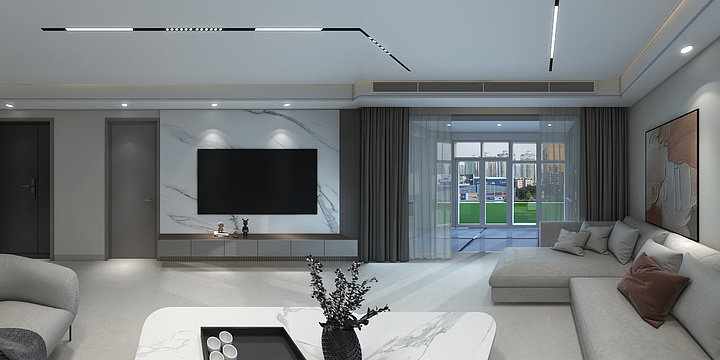 济宁小米装饰-瑞马大都会复式孔总-装修设计方案