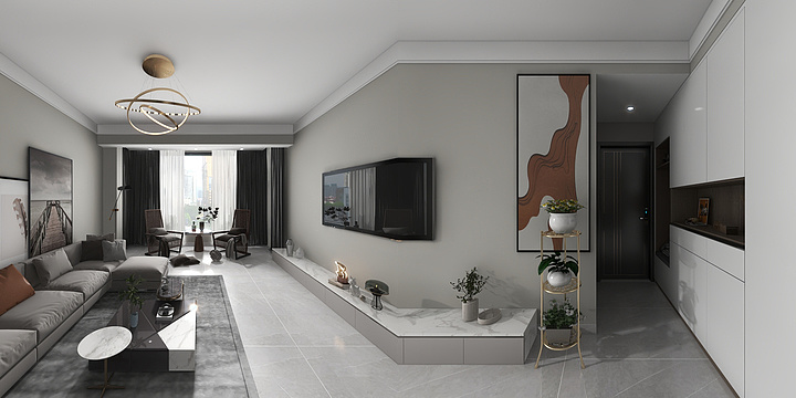 XT-Designer-御浦馨园11-1307-装修设计方案