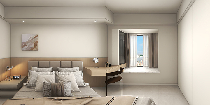 糕鱼-依姐雅居-装修设计方案