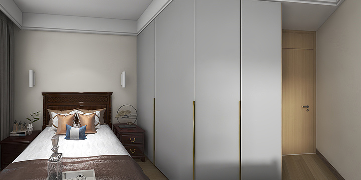 夏茂容-现代88全屋全景-装修设计方案