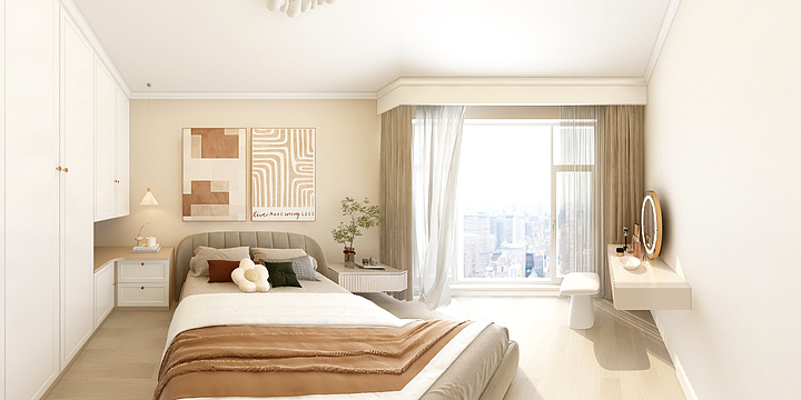 顶层设计工作室-张雨婷-装修设计方案