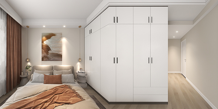 金房子装饰丶胡君-西湾花园二期-潘女士雅居-129㎡-装修设计方案