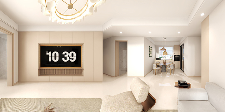 舍下名居-陆港滨海湾-装修设计方案