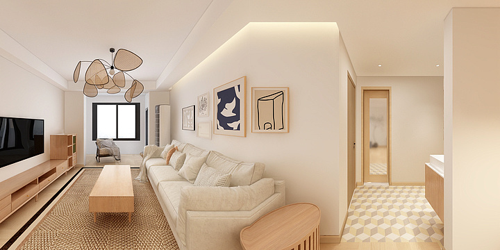 ZHANGJESSICA-万丰民苑-3-装修设计方案