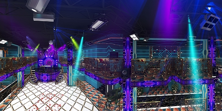 室内设计师热依汗-岳普湖县音乐餐吧-装修设计方案