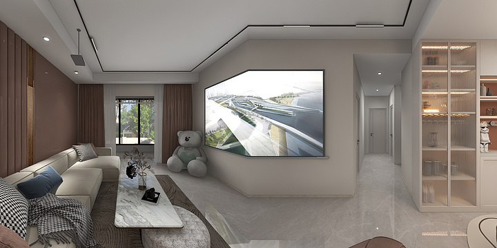 路-豫发白鹭源春晓D5-装修设计方案