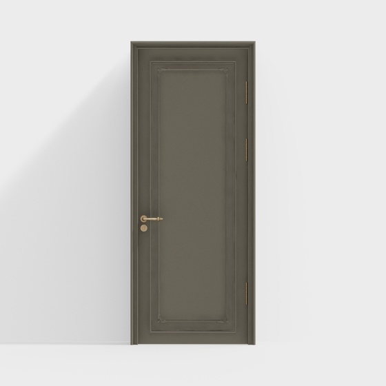 French Single Door