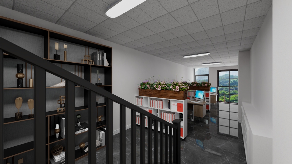 被废话干就完了-办公室-装修设计方案