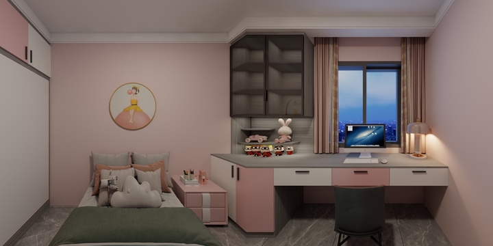 BenJoens-香榭国际张哥-装修设计方案