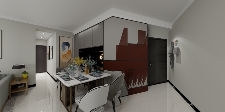 卜晓进-东岗怡园-装修设计方案