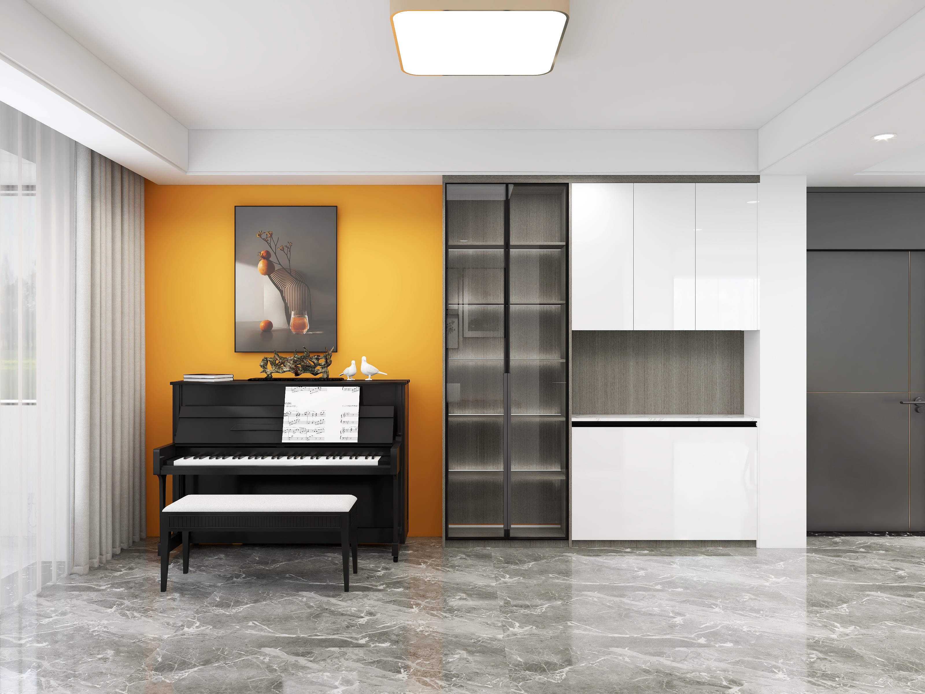 安琪儿~~-沧浦   华总-装修设计方案