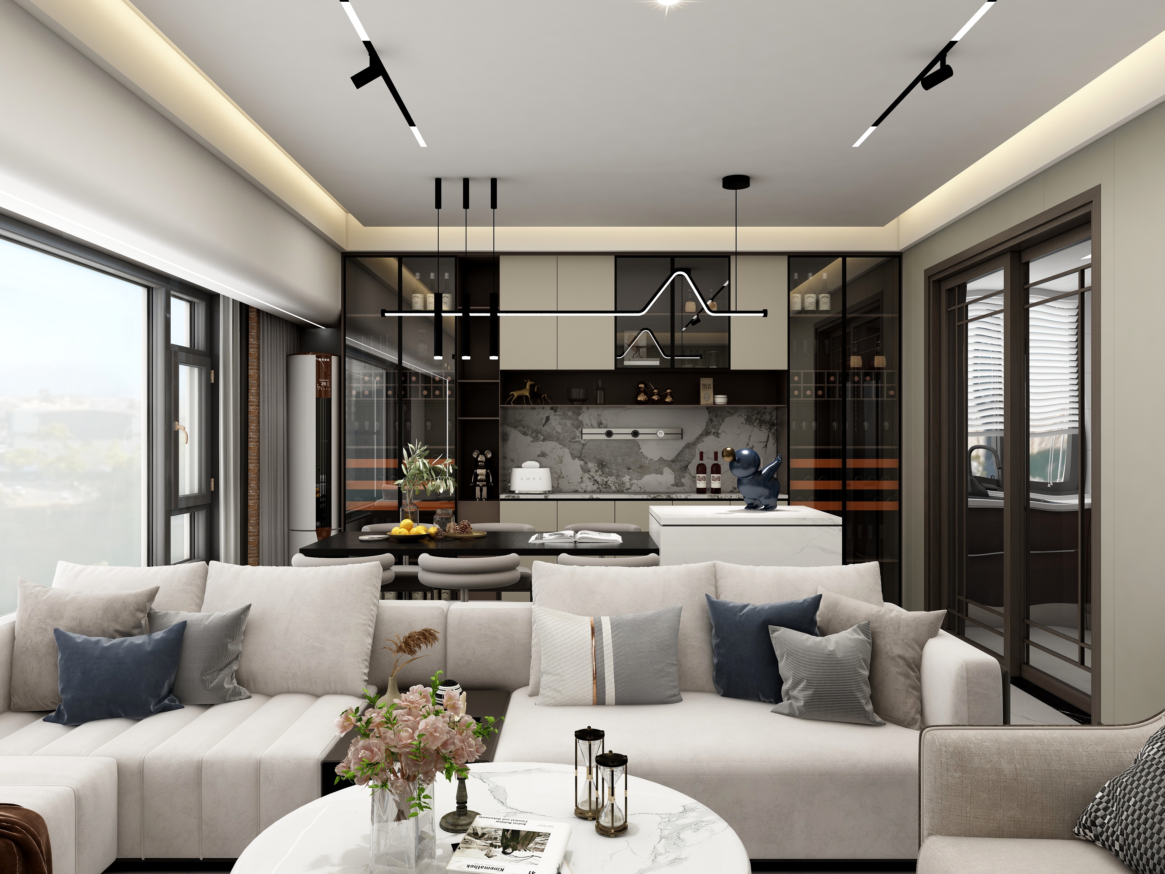 李波设计是空-碧桂园陈师雅居-三稿-装修设计方案