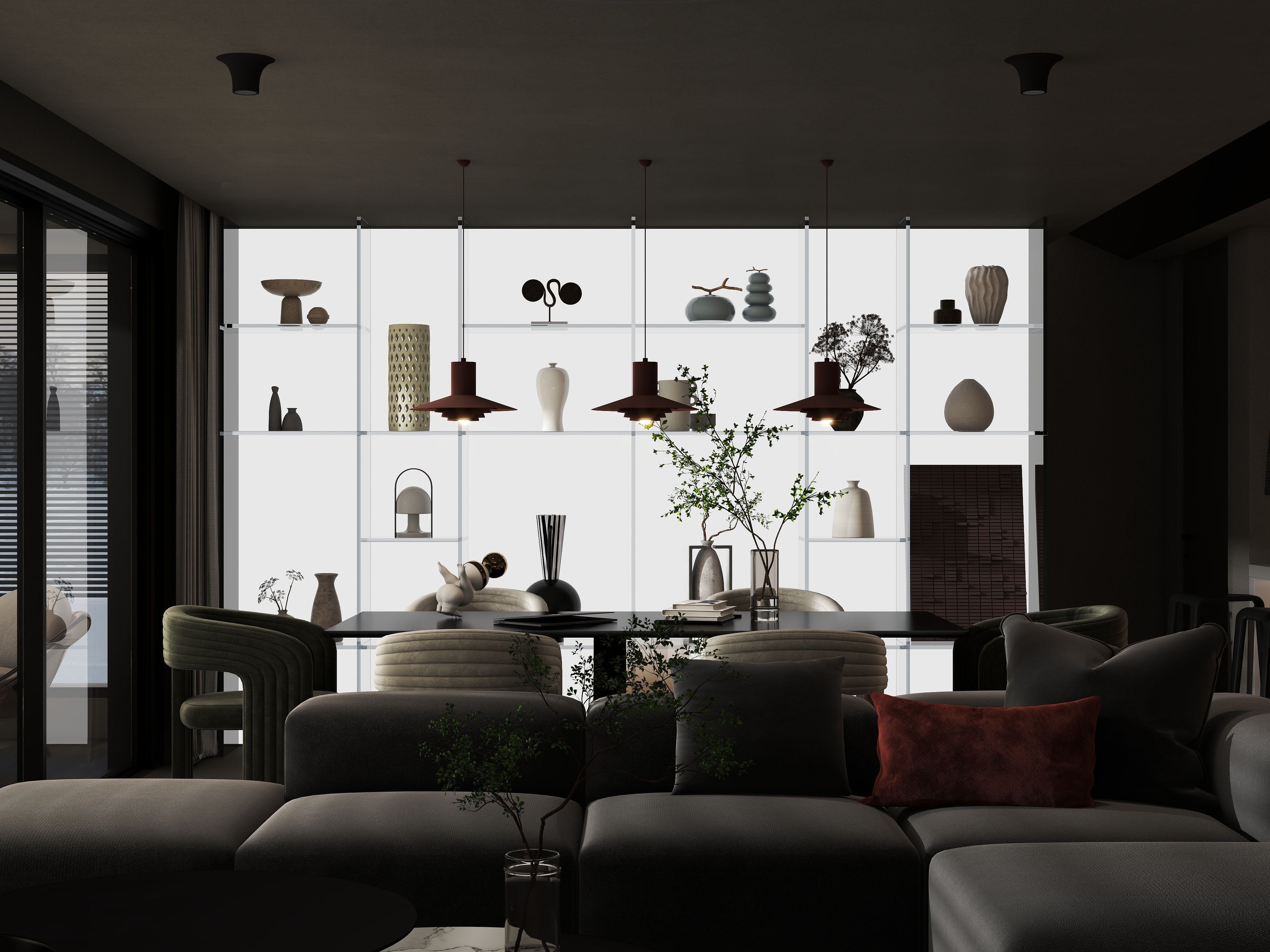 二锅头不是狗-极简｜高级灰暗黑系列-装修设计方案