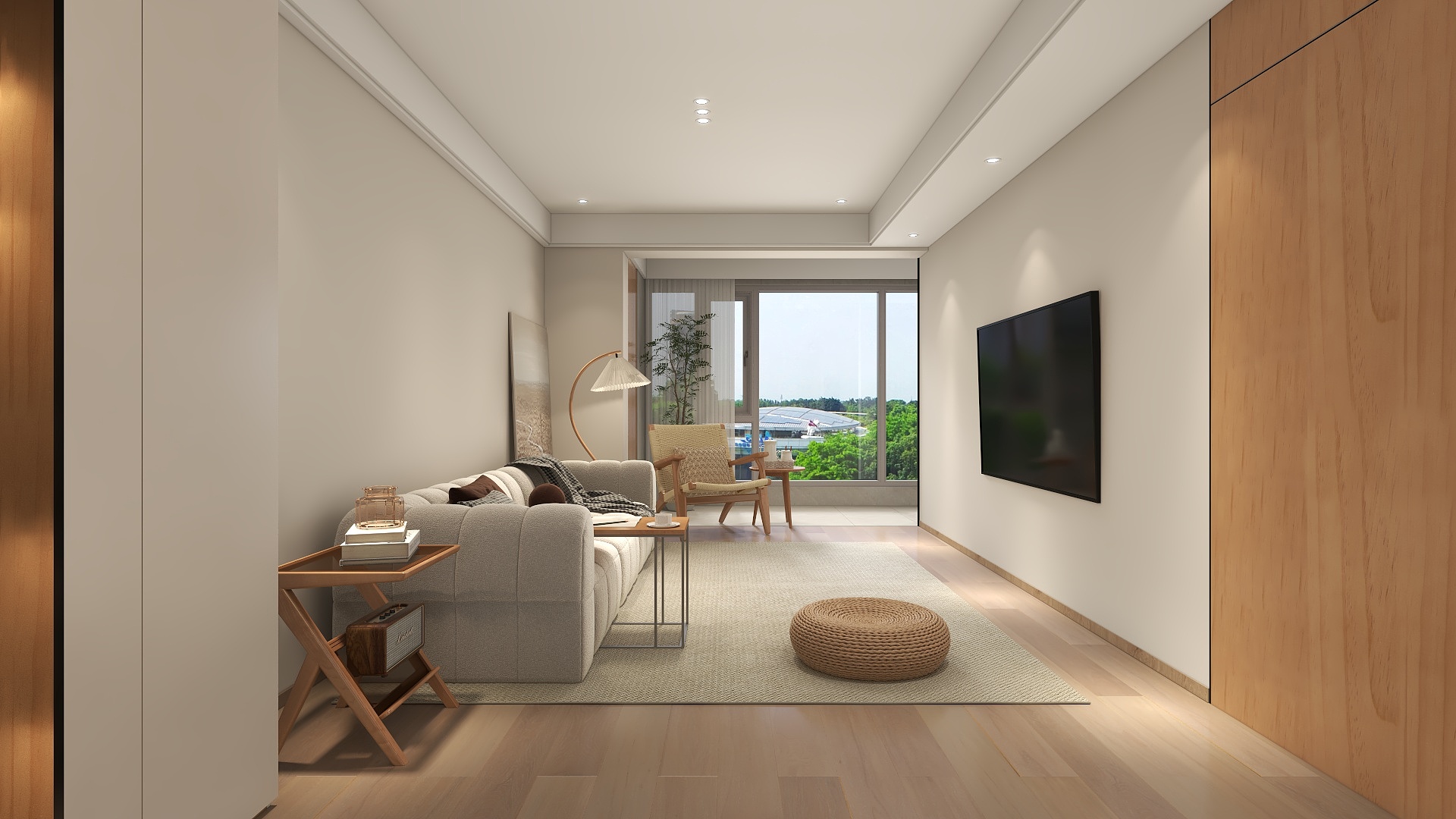 朱晨希-【原木】余姚雍舜府三房全案设计装修效果图