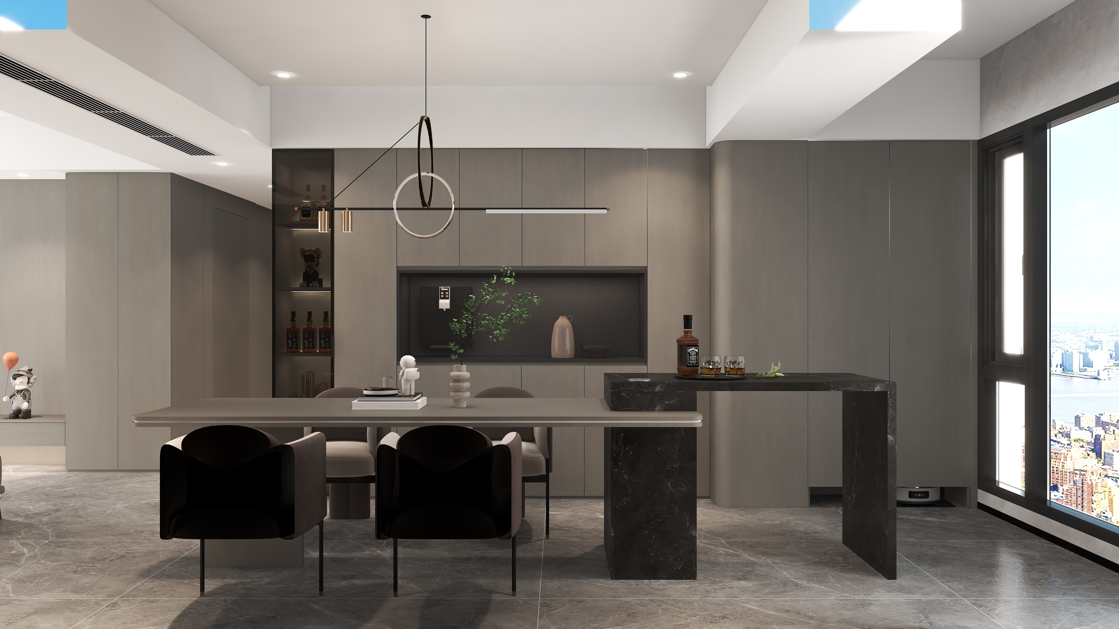 汕头好莱JowQ-天韵 6栋06-装修设计方案