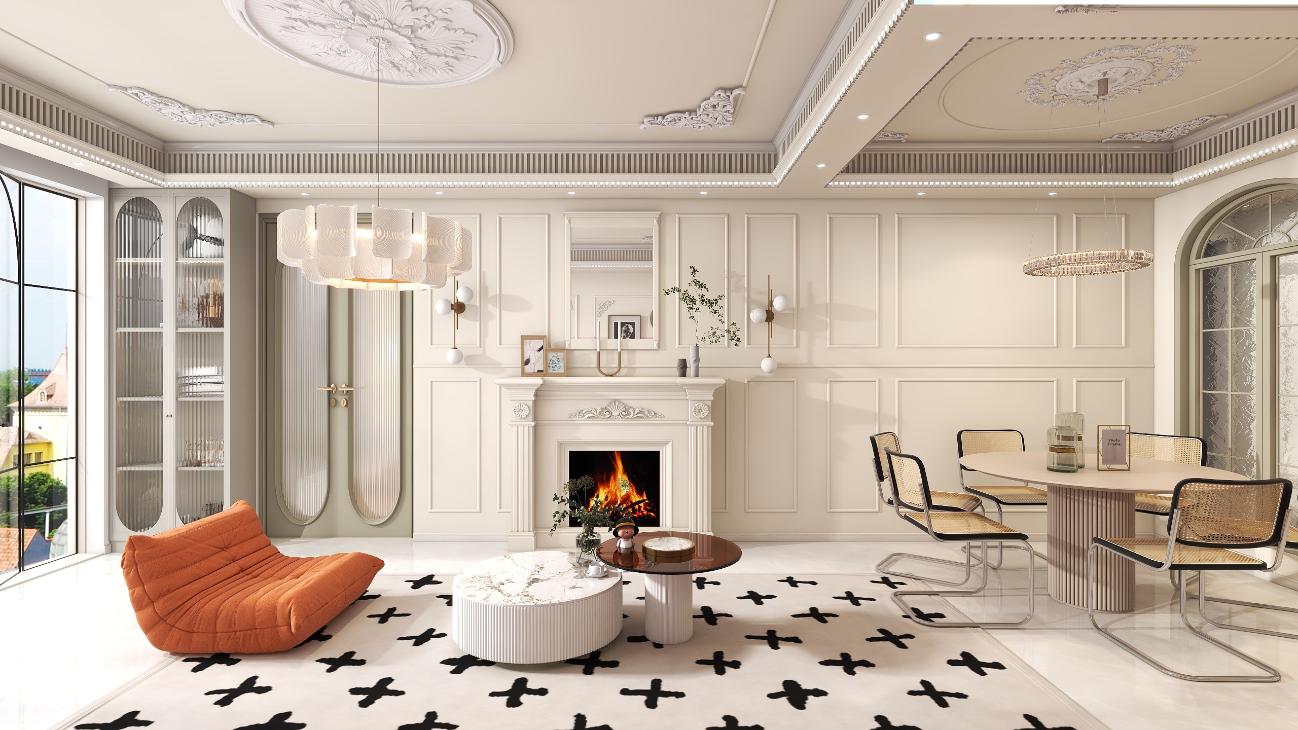 Designer.Zyh-法式别墅-1-装修设计方案