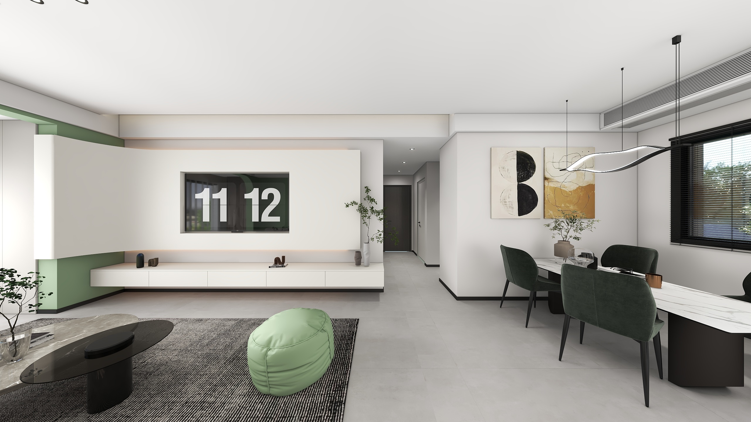 张布丁-伸科中央新天地 7-24-6-装修设计方案