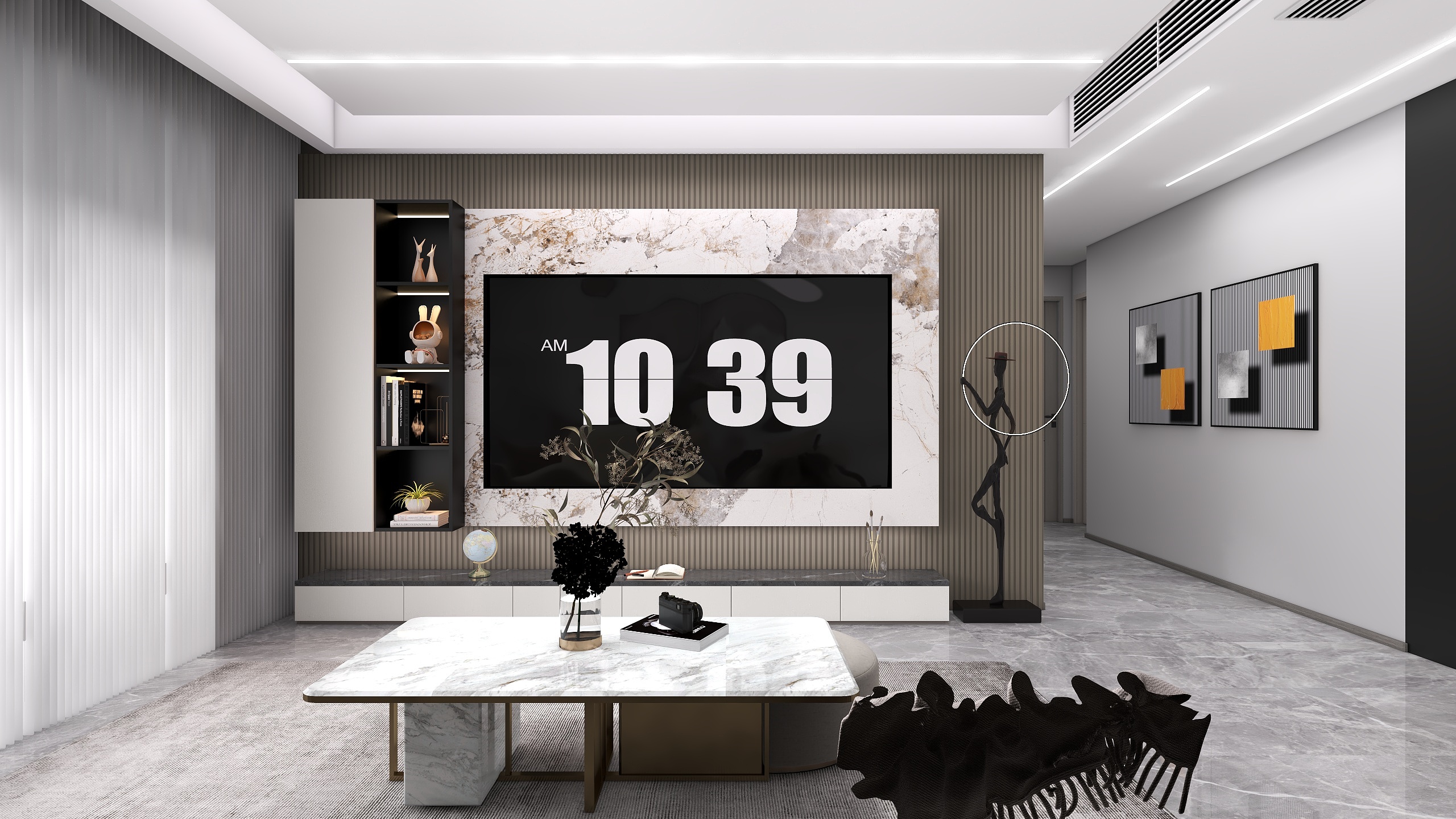 设计师丶张-瑞景国际96-303改后最终版-装修设计方案