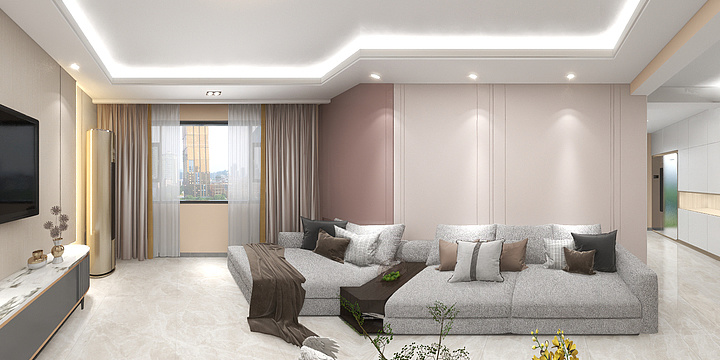 融盛科技-张鹏-装修设计方案