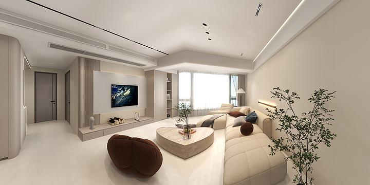 鲁班设计院欧阳-金都汇A栋2201-装修设计方案