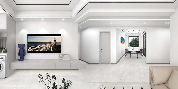 全案设计师振兴-瑞铭园6区-装修设计方案