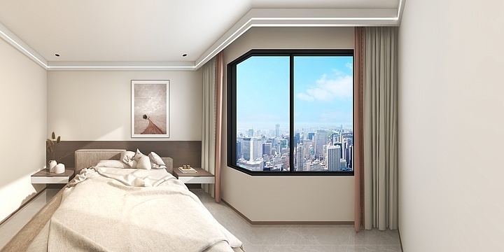 村长家的设计师-龙城新苑B区复式-杨女士-第一版-L-装修设计方案