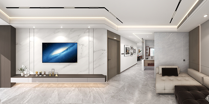 全案设计-赞-新桥花园-李总-装修设计方案