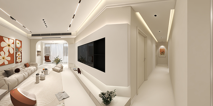 藤县星云设计-裕达铭邸8-1-2301-装修设计方案