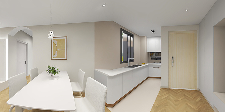 室内设计啊文-阳光城文澜府-装修设计方案