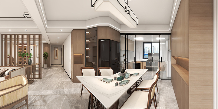 设计师阳仔-同心小区4-403-装修设计方案