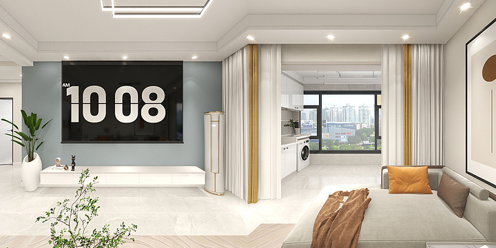 Mr張賸-金星熙府B区5-7-9三房-装修设计方案